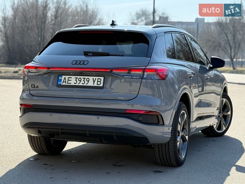 Внедорожник / Кроссовер Audi Q4 e-tron 2023 в Днепре