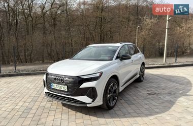 Внедорожник / Кроссовер Audi Q4 e-tron 2023 в Львове