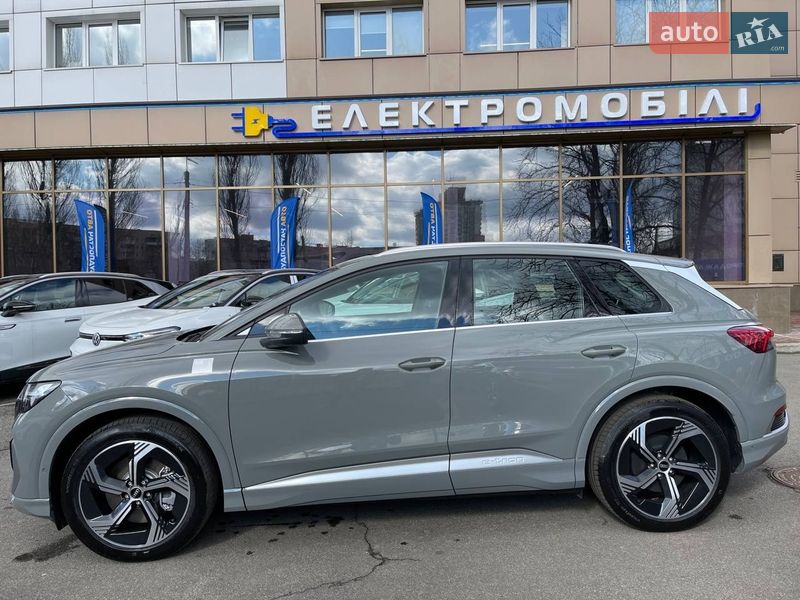 Позашляховик / Кросовер Audi Q4 e-tron 2025 в Києві фото 4 Позашляховик / Кросовер Audi Q4 e-tron 2025 в Києві