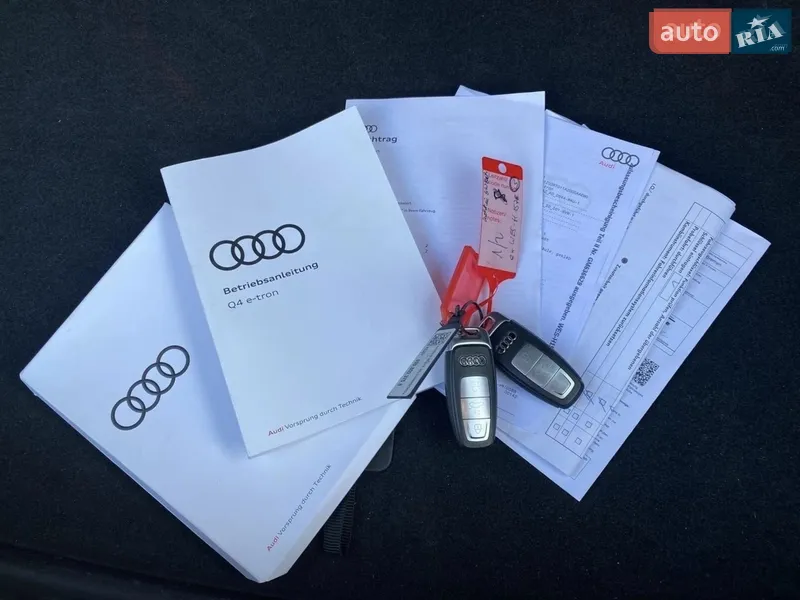 Внедорожник / Кроссовер Audi Q4 e-tron 2022 в Шепетовке документ 2 фото Внедорожник / Кроссовер Audi Q4 e-tron 2022 в Шепетовке документ
