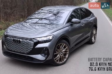 Позашляховик / Кросовер Audi Q4 e-tron 2022 в Вінниці