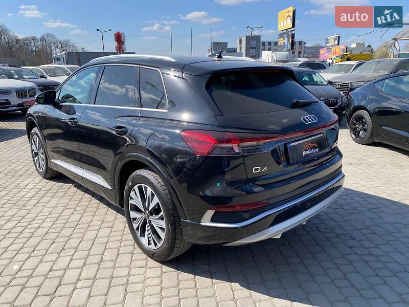 Внедорожник / Кроссовер Audi Q4 e-tron 2022 в Львове
