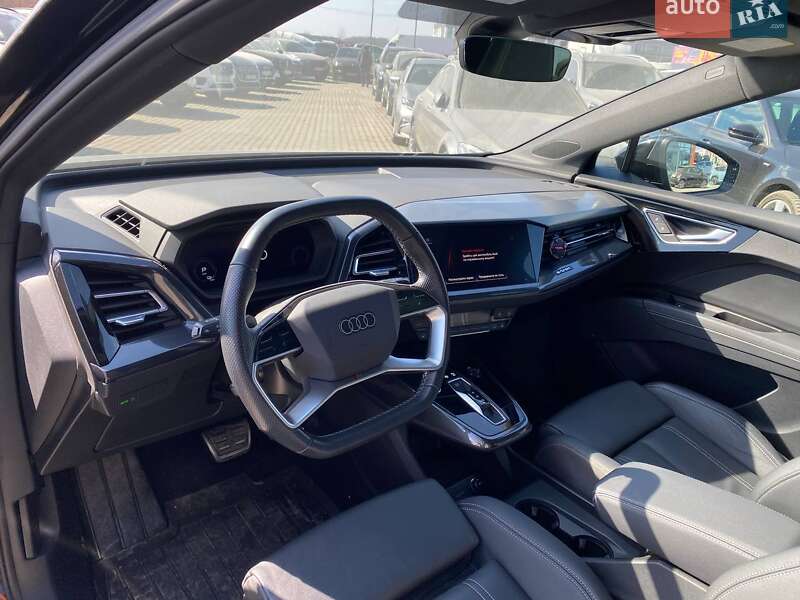 Внедорожник / Кроссовер Audi Q4 e-tron 2022 в Львове