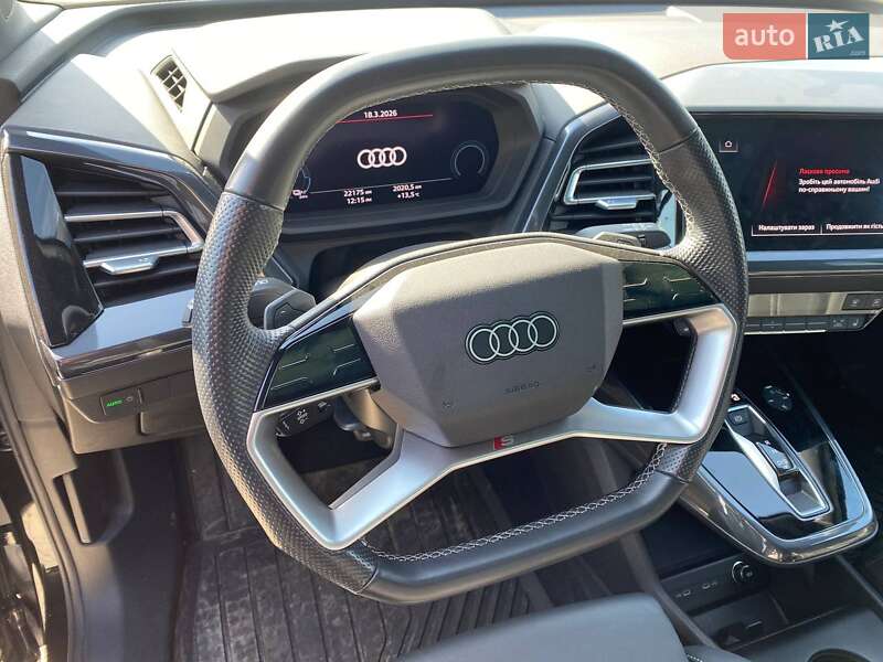 Внедорожник / Кроссовер Audi Q4 e-tron 2022 в Львове