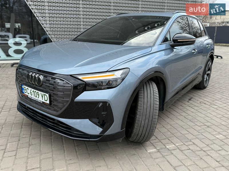 Внедорожник / Кроссовер Audi Q4 e-tron 2022 в Львове