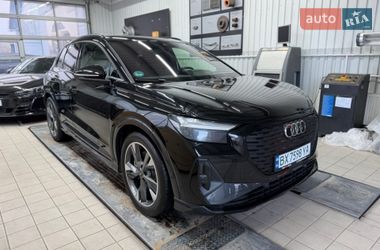 Внедорожник / Кроссовер Audi Q4 e-tron 2024 в Хмельницком