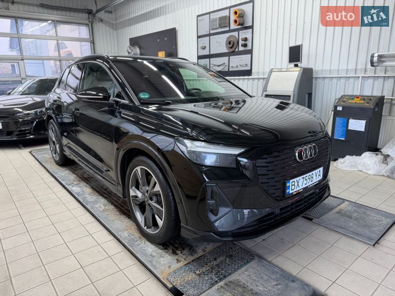 Внедорожник / Кроссовер Audi Q4 e-tron 2024 в Хмельницком фото 2 Внедорожник / Кроссовер Audi Q4 e-tron 2024 в Хмельницком