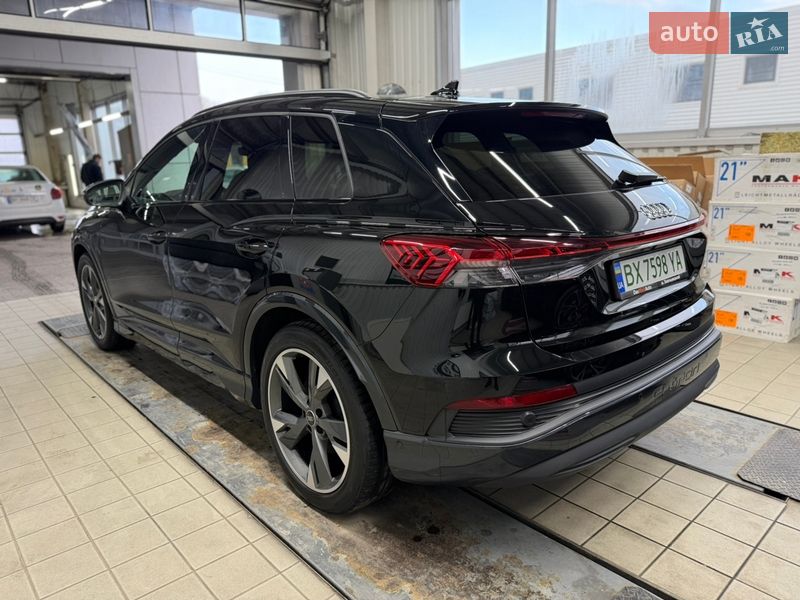 Внедорожник / Кроссовер Audi Q4 e-tron 2024 в Хмельницком фото 5 Внедорожник / Кроссовер Audi Q4 e-tron 2024 в Хмельницком