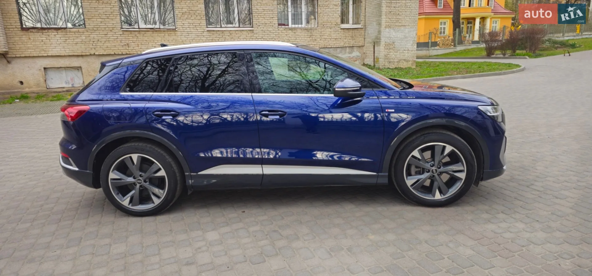 Audi Q4 e-tron 2022 VIN WAUZZZFZ7NP029255 фото оголошення 6 з 22