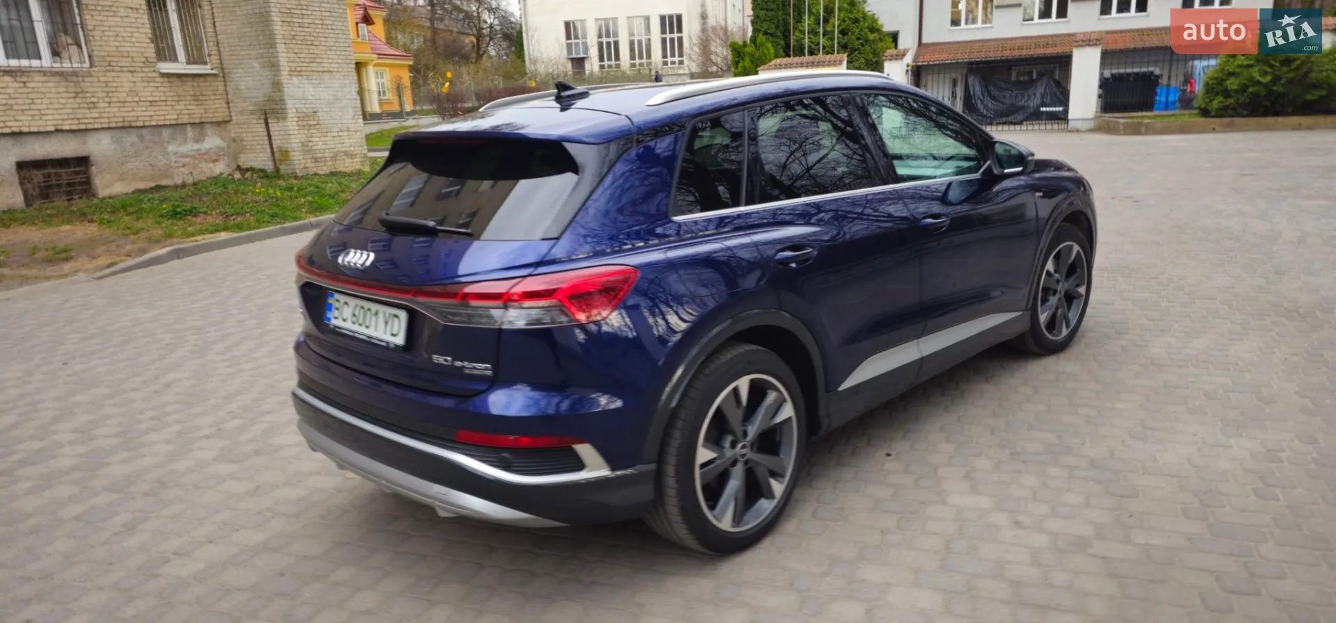 Audi Q4 e-tron 2022 VIN WAUZZZFZ7NP029255 фото оголошення 8 з 22