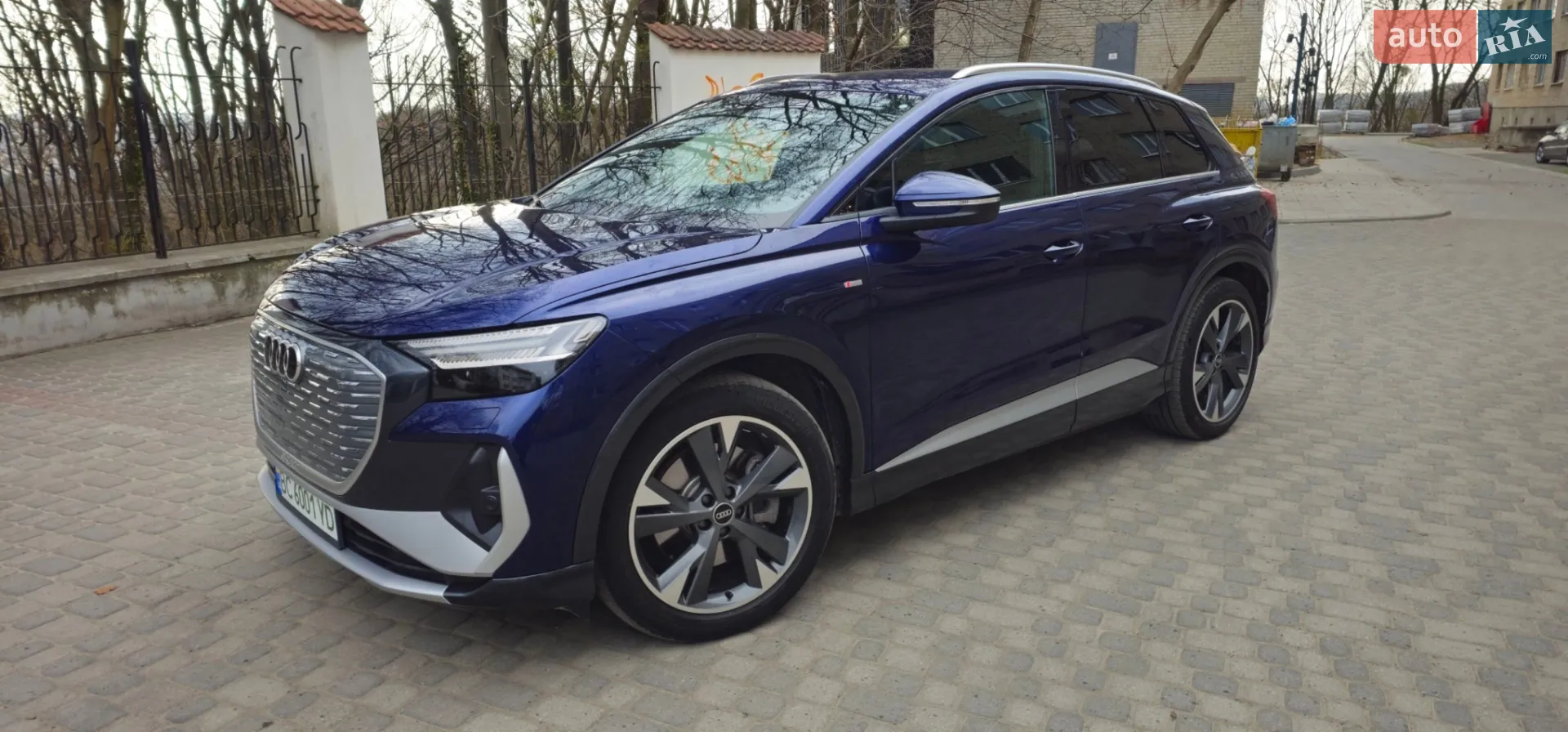 Audi Q4 e-tron 2022 VIN WAUZZZFZ7NP029255 фото оголошення 13 з 22