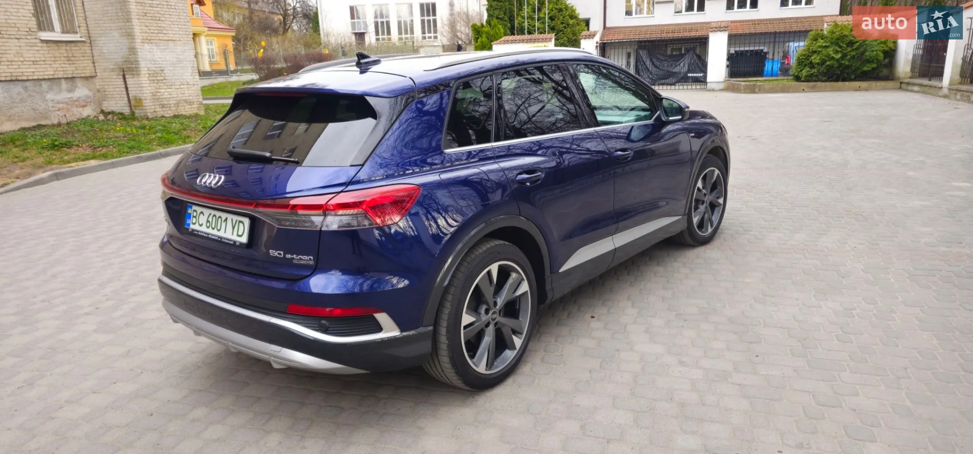 Audi Q4 e-tron 2022 VIN WAUZZZFZ7NP029255 фото оголошення 7 з 22