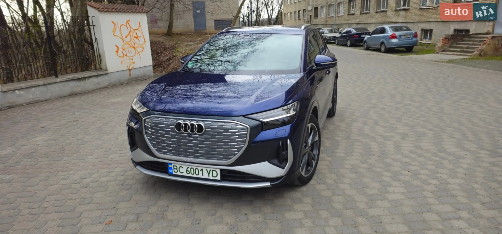 Audi Q4 e-tron 2022 VIN WAUZZZFZ7NP029255 фото оголошення 18 з 22