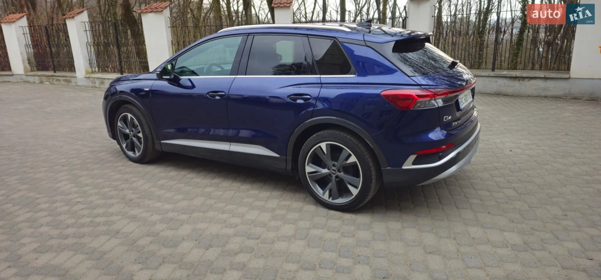 Audi Q4 e-tron 2022 VIN WAUZZZFZ7NP029255 фото оголошення 21 з 22
