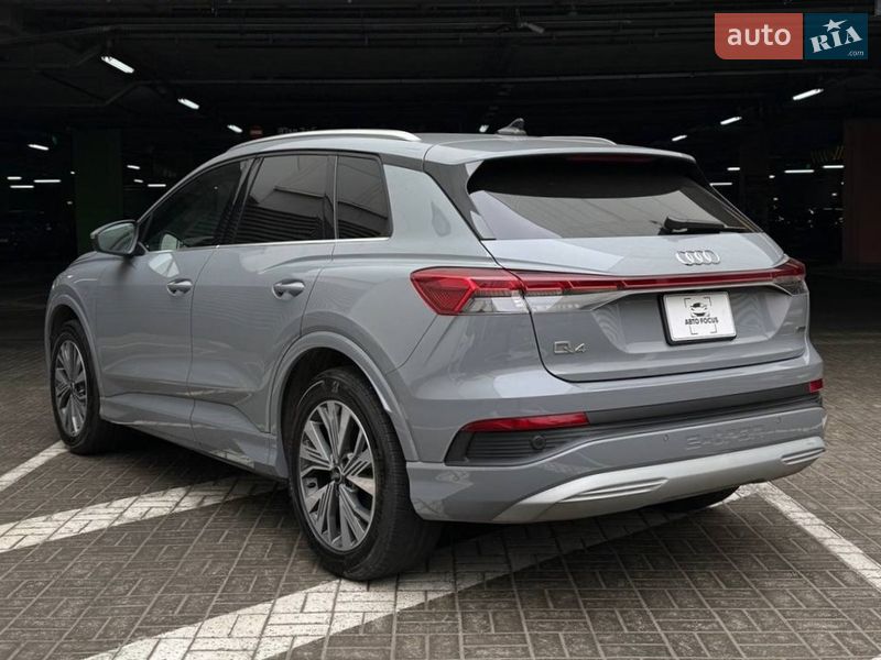 Внедорожник / Кроссовер Audi Q4 e-tron 2023 в Киеве фото 5 Внедорожник / Кроссовер Audi Q4 e-tron 2023 в Киеве