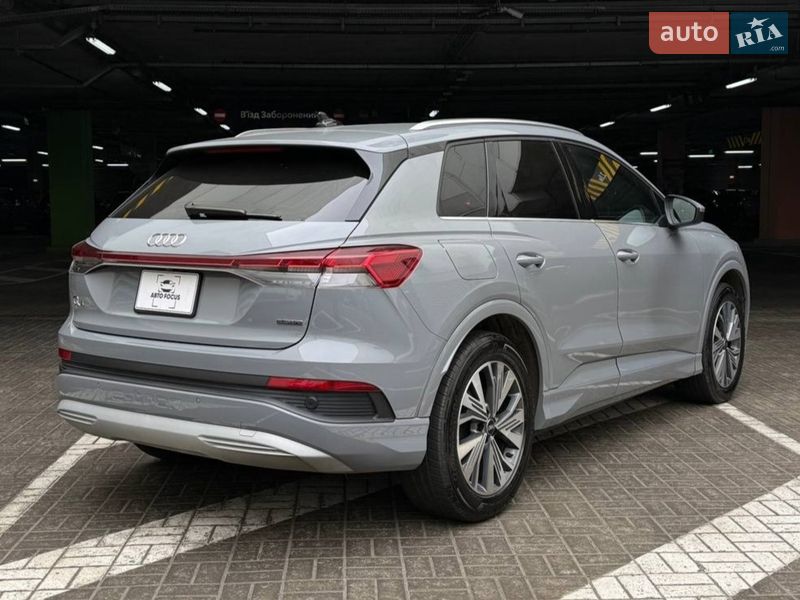 Внедорожник / Кроссовер Audi Q4 e-tron 2023 в Киеве фото 8 Внедорожник / Кроссовер Audi Q4 e-tron 2023 в Киеве