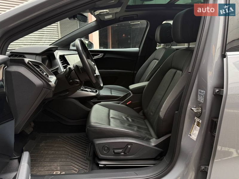 Внедорожник / Кроссовер Audi Q4 e-tron 2023 в Киеве фото 11 Внедорожник / Кроссовер Audi Q4 e-tron 2023 в Киеве