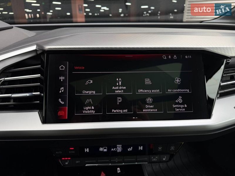 Внедорожник / Кроссовер Audi Q4 e-tron 2023 в Киеве фото 27 Внедорожник / Кроссовер Audi Q4 e-tron 2023 в Киеве
