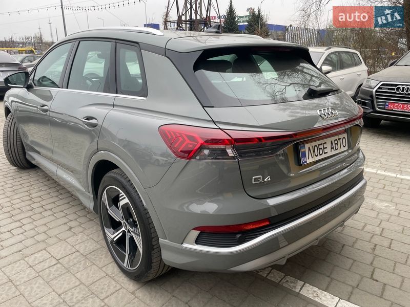 Внедорожник / Кроссовер Audi Q4 e-tron 2024 в Львове