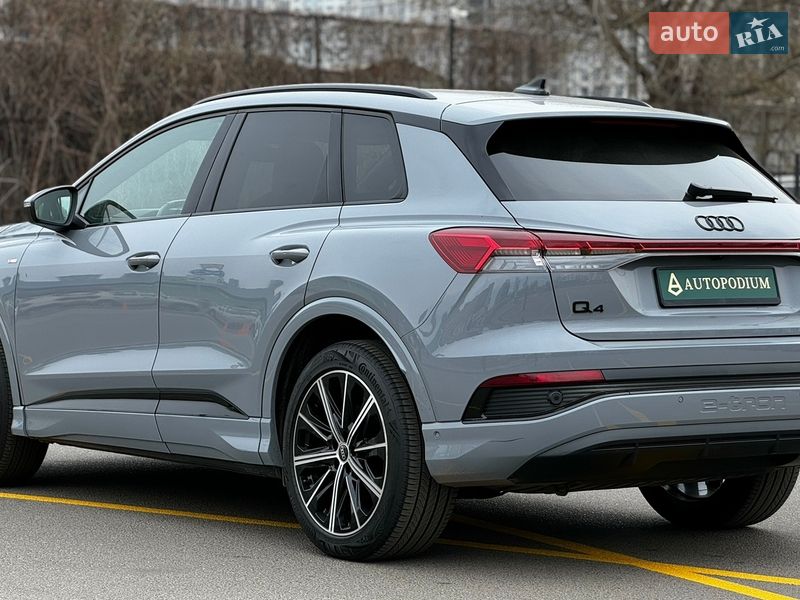 Внедорожник / Кроссовер Audi Q4 e-tron 2022 в Киеве фото 6 Внедорожник / Кроссовер Audi Q4 e-tron 2022 в Киеве