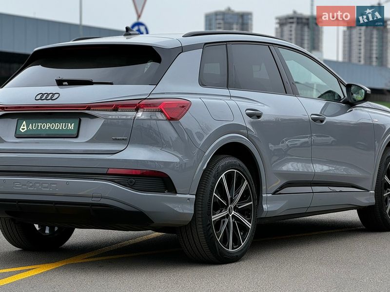 Внедорожник / Кроссовер Audi Q4 e-tron 2022 в Киеве фото 8 Внедорожник / Кроссовер Audi Q4 e-tron 2022 в Киеве