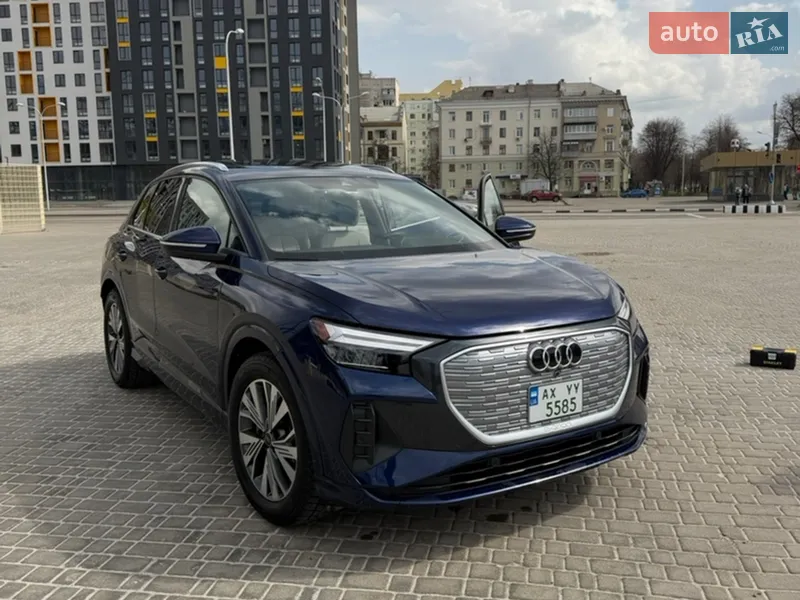 Audi Q4 e-tron 2023 VIN WA1ACBFZ3PP058418 фото оголошення 2 з 48