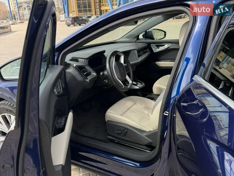 Audi Q4 e-tron 2023 VIN WA1ACBFZ3PP058418 фото оголошення 10 з 48
