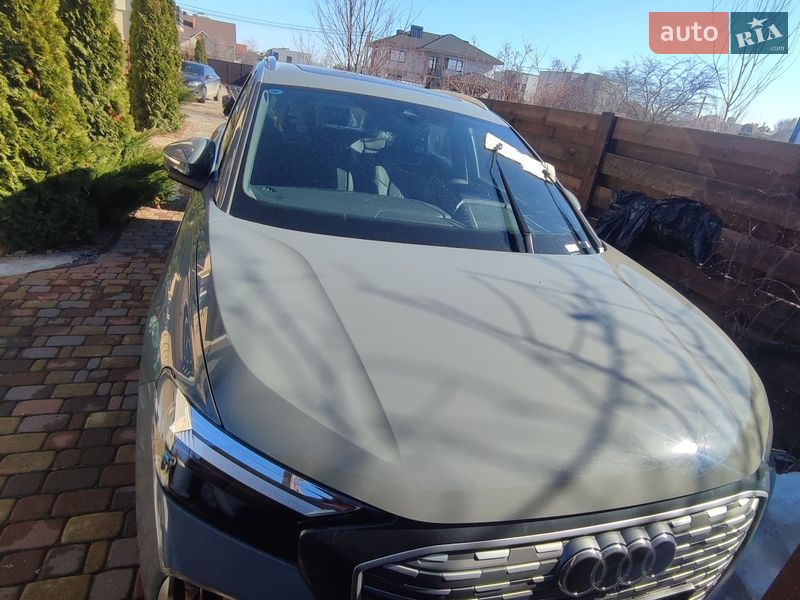 Внедорожник / Кроссовер Audi Q4 e-tron 2025 в Киеве фото 2 Внедорожник / Кроссовер Audi Q4 e-tron 2025 в Киеве