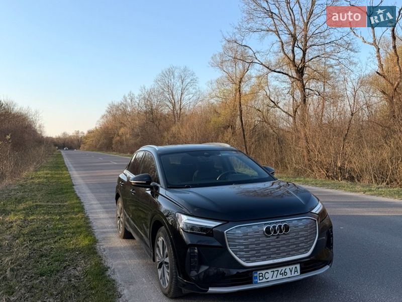 Позашляховик / Кросовер Audi Q4 e-tron 2022 в Дрогобичі