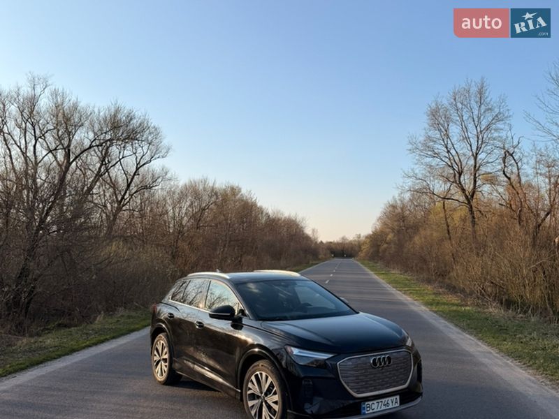 Позашляховик / Кросовер Audi Q4 e-tron 2022 в Дрогобичі