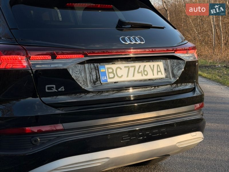 Позашляховик / Кросовер Audi Q4 e-tron 2022 в Дрогобичі