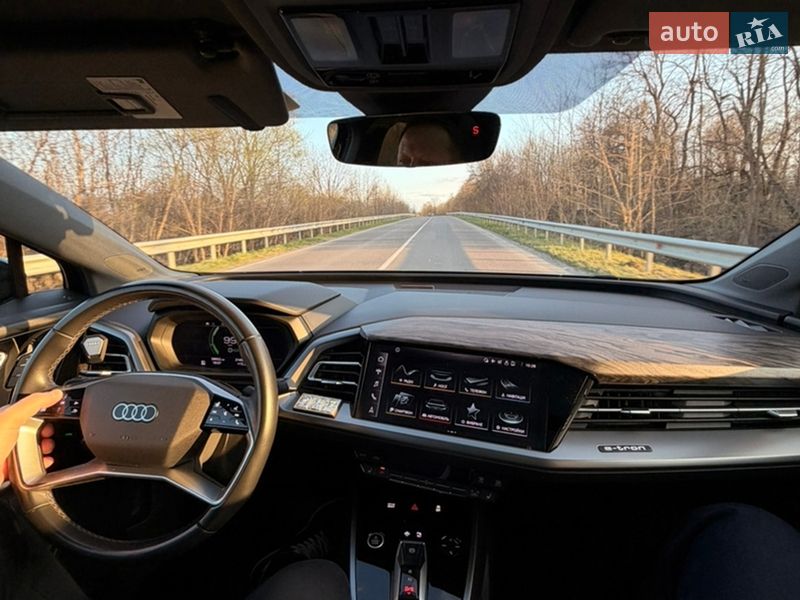 Позашляховик / Кросовер Audi Q4 e-tron 2022 в Дрогобичі