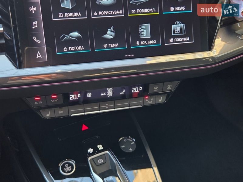 Позашляховик / Кросовер Audi Q4 e-tron 2022 в Вінниці