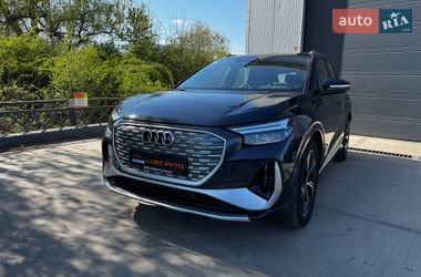 Внедорожник / Кроссовер Audi Q4 e-tron 2024 в Ужгороде