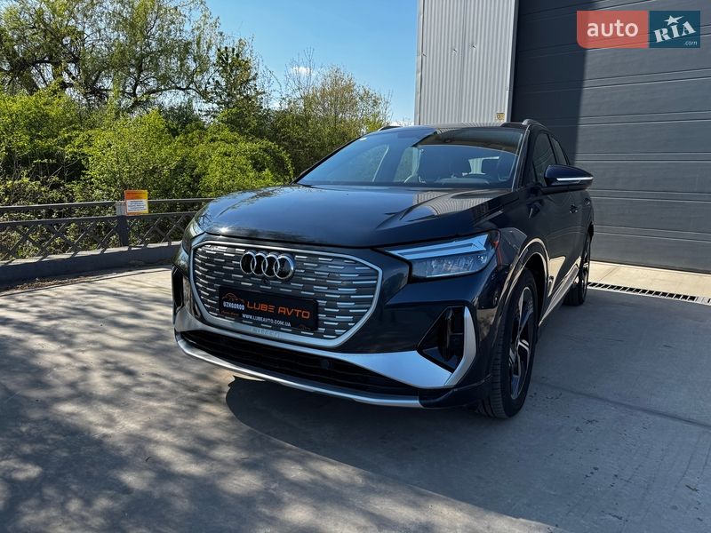 Audi Q4 e-tron 2024 Audi Q4 e-tron 2024