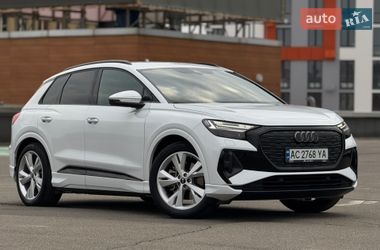 Позашляховик / Кросовер Audi Q4 e-tron 2021 в Києві