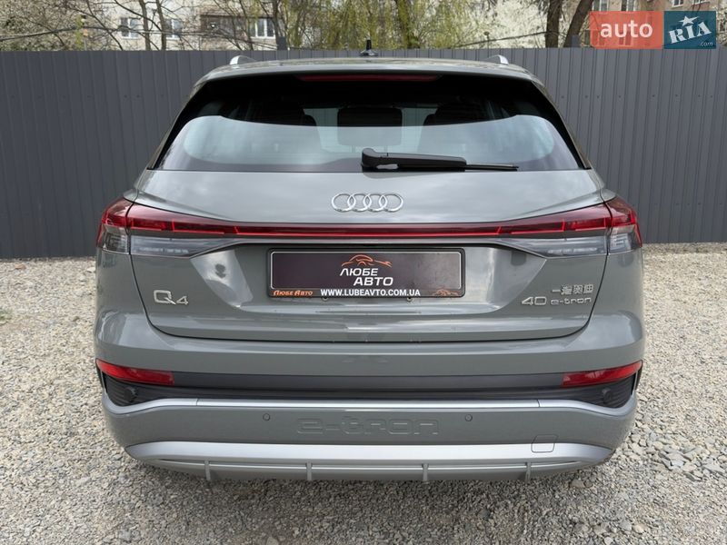Внедорожник / Кроссовер Audi Q4 e-tron 2024 в Ивано-Франковске