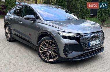 Позашляховик / Кросовер Audi Q4 e-tron 2021 в Чернівцях