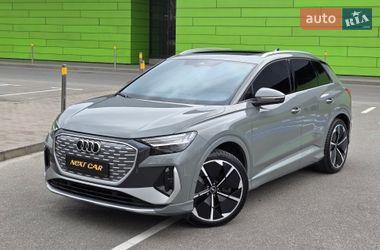 Позашляховик / Кросовер Audi Q4 e-tron 2023 в Києві