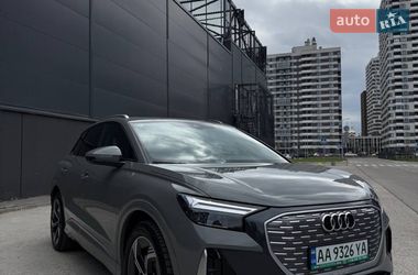 Позашляховик / Кросовер Audi Q4 e-tron 2024 в Бучі