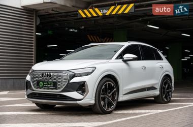 Внедорожник / Кроссовер Audi Q4 e-tron 2024 в Киеве