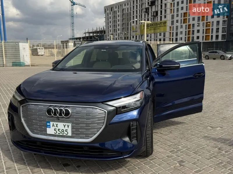 Audi Q4 e-tron 2023 VIN WA1ACBFZ3PP058418 фото оголошення 9 з 48