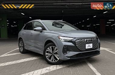 Внедорожник / Кроссовер Audi Q4 e-tron 2023 в Киеве