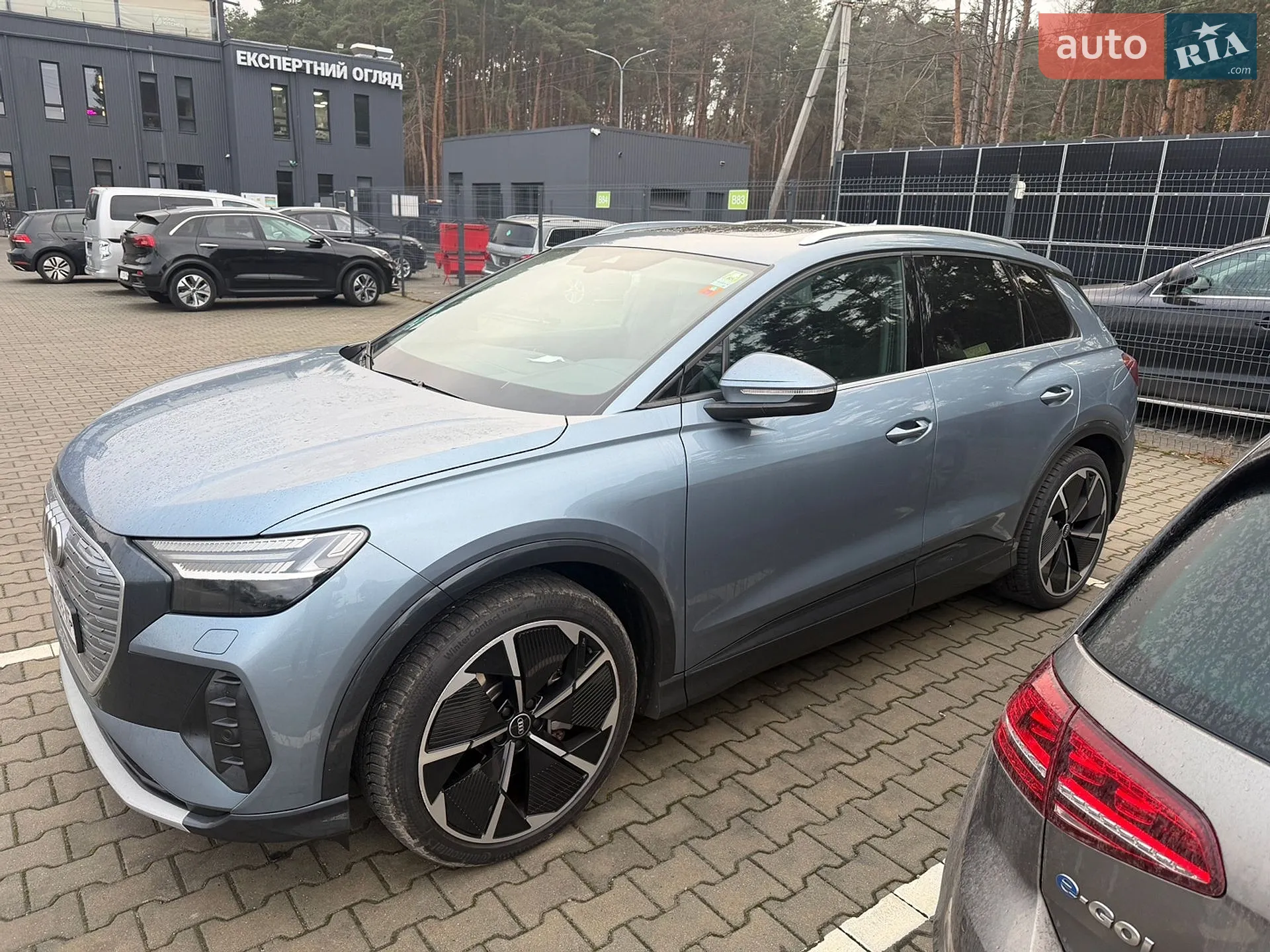 Audi Q4 e-tron 2021 VIN WAUZZZFZ0NP008182 фото оголошення 3 з 14