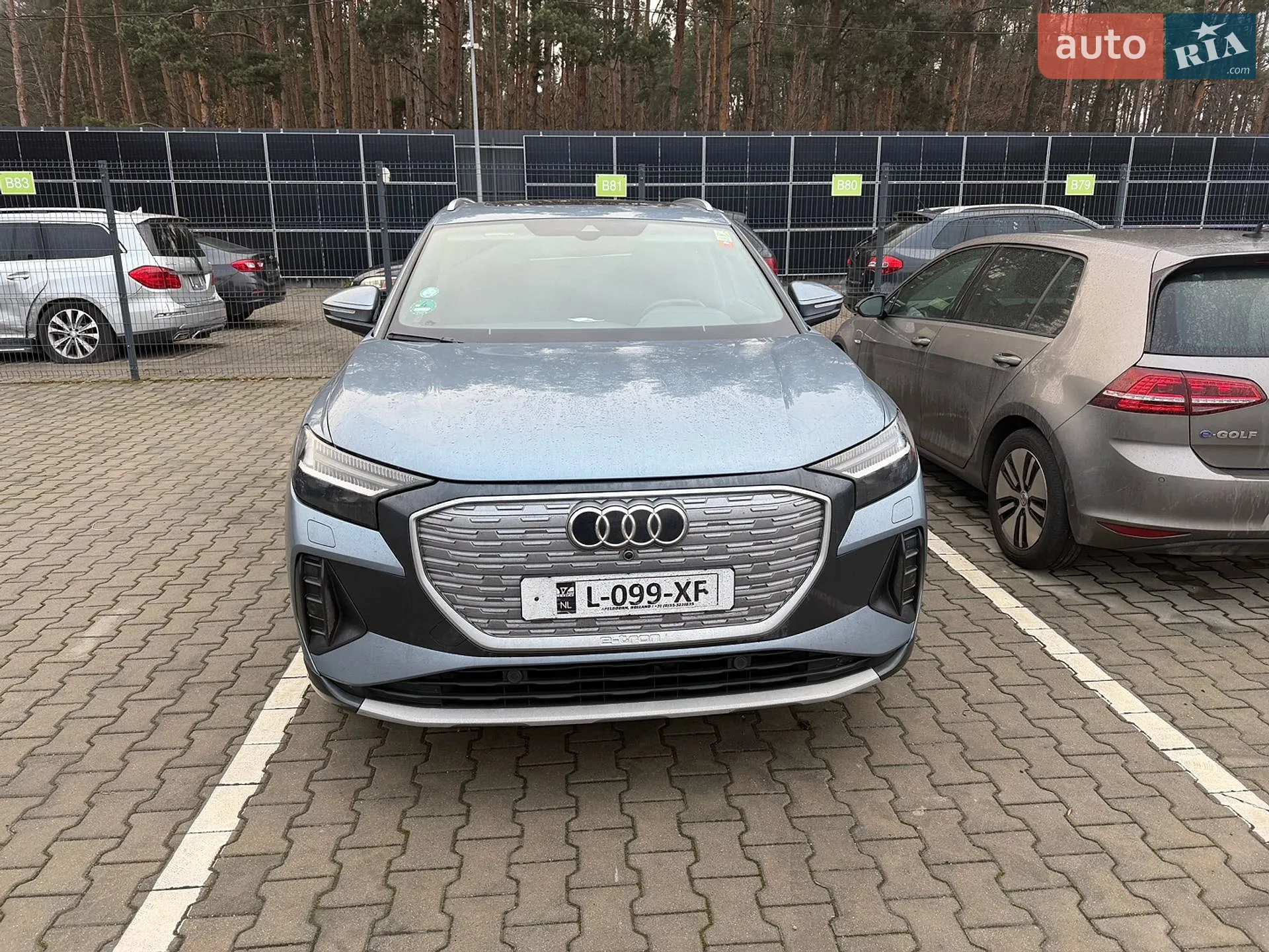 Audi Q4 e-tron 2021 VIN WAUZZZFZ0NP008182 фото оголошення 5 з 14