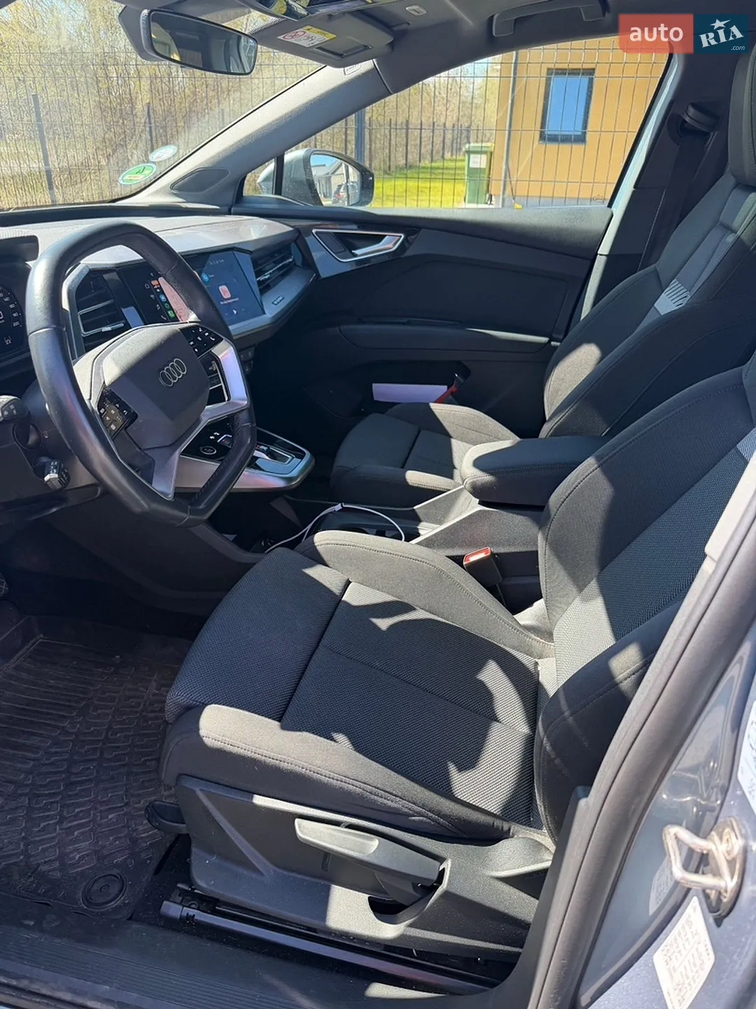 Audi Q4 e-tron 2021 VIN WAUZZZFZ0NP008182 фото оголошення 8 з 14