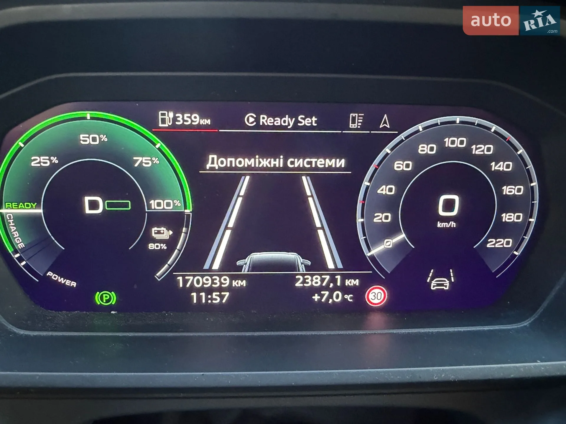 Audi Q4 e-tron 2021 VIN WAUZZZFZ0NP008182 фото оголошення 11 з 14