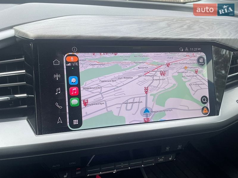 Внедорожник / Кроссовер Audi Q4 e-tron 2024 в Львове