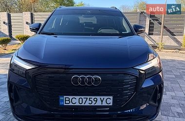 Внедорожник / Кроссовер Audi Q4 e-tron 2022 в Львове