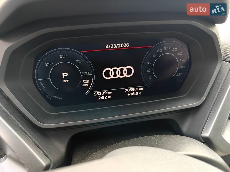 Внедорожник / Кроссовер Audi Q4 e-tron 2024 в Ивано-Франковске